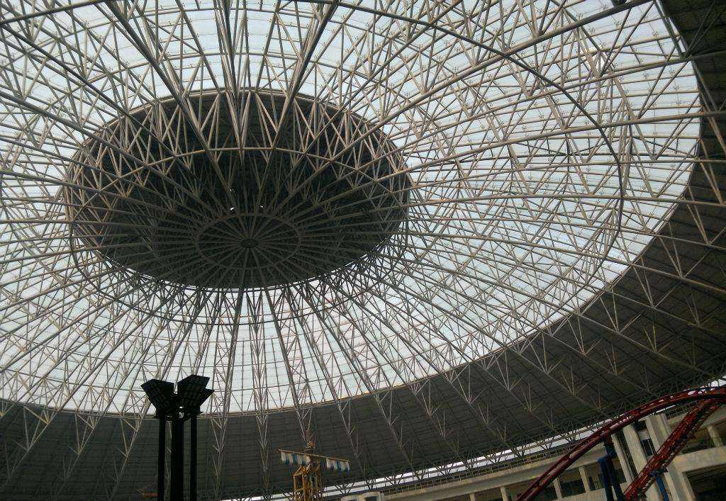 汉川[网架厂家]网架加工操作流程与步骤